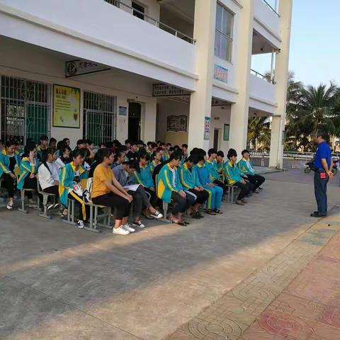 2018年3月5日，兴隆第一中学召开住读生会议