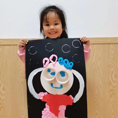 世界钰园幼儿园美术班开课啦！！