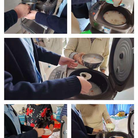邱县中医院老年病科优服——一碗暖心粥