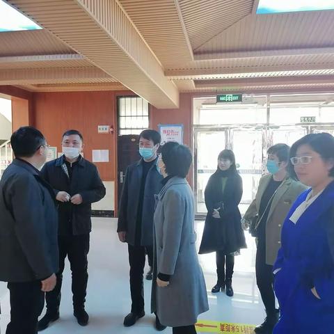 市教育局、教师发展学院、让区教育局、进修校莅临我校检查美育工作