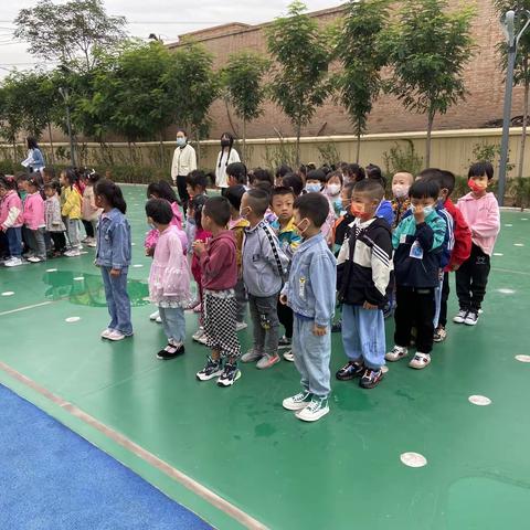 中宁县第四幼儿园大三班开学第一周精彩瞬间