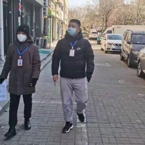 道德街城管委加强“门前五包”责任，筑牢疫情防控安全防线