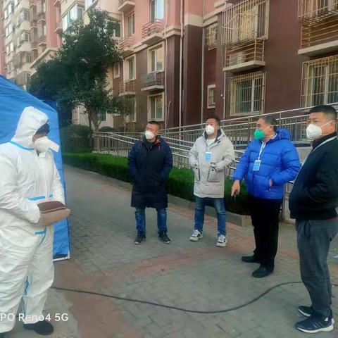 响应有速度，落实有力度——道德街城管委全力做好中高风险区疫情防控
