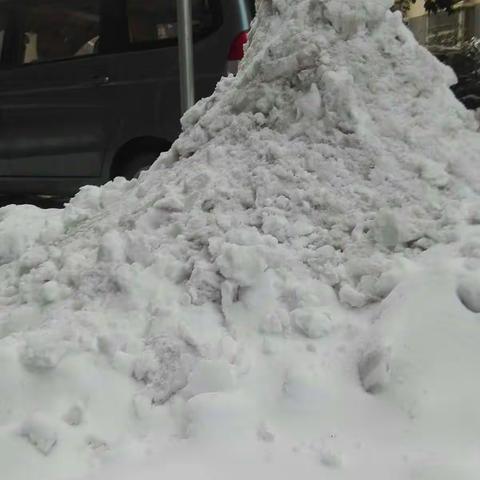 2018年的第一场雪