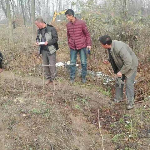 武功乡小柴庄村脱贫攻坚工作掠影一一扶贫项目建设篇