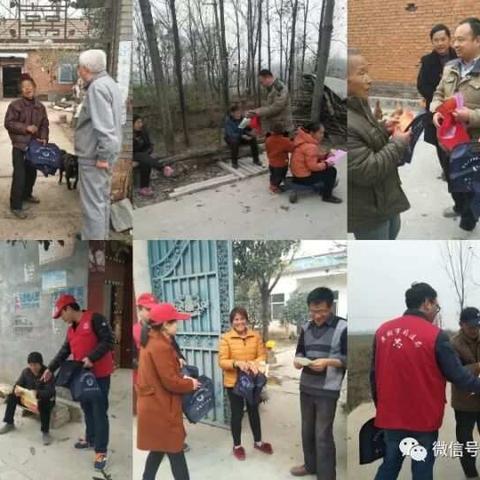 武功乡小柴庄村脱贫攻坚工作掠影___政策宣传篇(一)