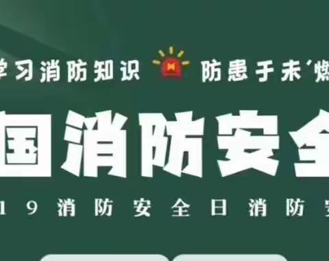 关注消防•牢记安全——三泉中心校“119”消防宣传日主题教育活动纪实