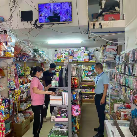 海口市美兰区开展2022年“扫黄打非” 出版物市场专项检查工作