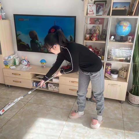 白塔岭小学六年级劳动实践