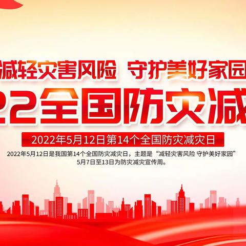 防灾减灾，安全你我——乐亭二小“5.12全国防灾减灾日”知识宣传