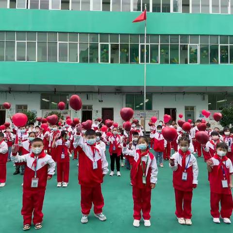 南昌少春中学附属实验小学———我们复学啦～🎉🎉🎉