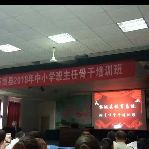 聆听报告拨迷雾，破冰研讨促提升——2018骨干班主任第一天培训纪实