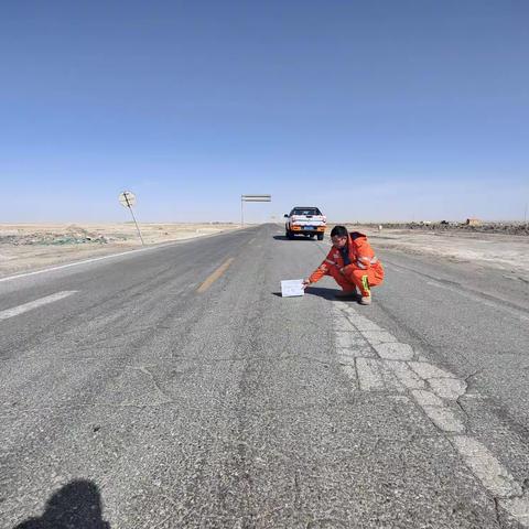 南八仙公路段扎实开展路况调查工作