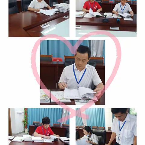 紧抓常规 落实点滴 共享促学 —— 椰博小学开展教学常规检查