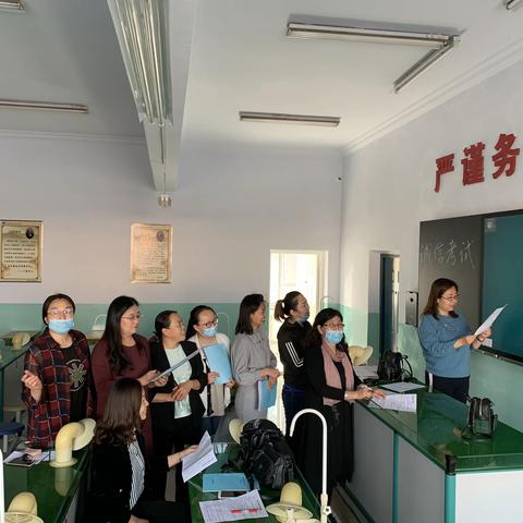 初一英语组这样进行集体备课