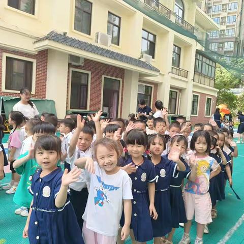 中一班开学第一天