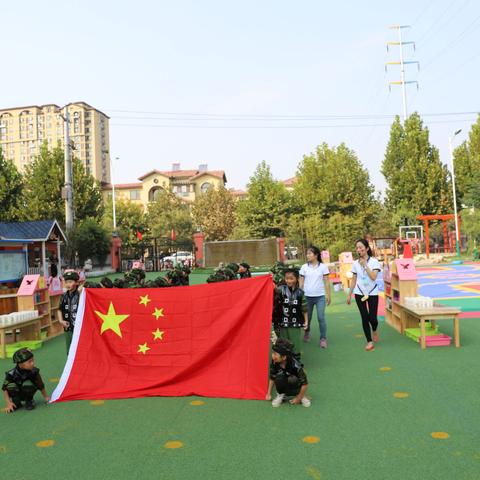 喜迎国庆画长卷 童心闪闪绘宏图——清华摇篮幼儿园家园携手向祖国70华诞献礼