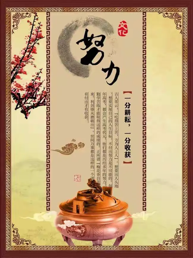 一分耕耘，一分收获
