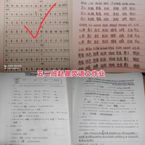 高庙小学“疫起网课”优秀学生优秀作业展示