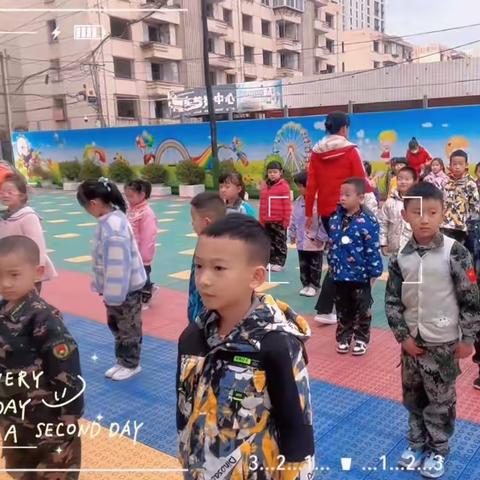 幼儿园一周的快乐