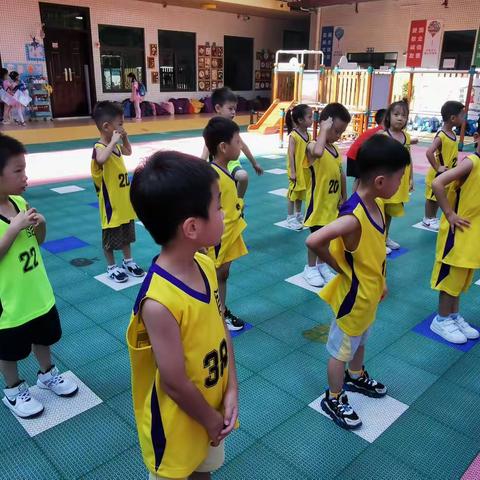 月亮C班 🏀快乐篮球14