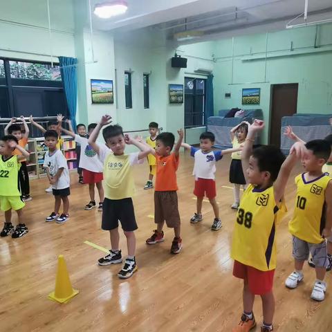 月亮C班 🏀快乐篮球11