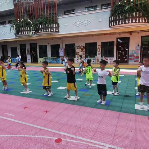 月亮C班 🏀快乐篮球16