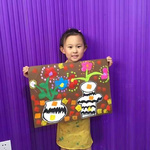 闺女画画成长记