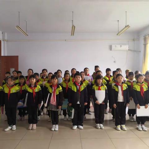 “歌声飞翔 用爱唱响”——益民实验小学合唱社团活动总结