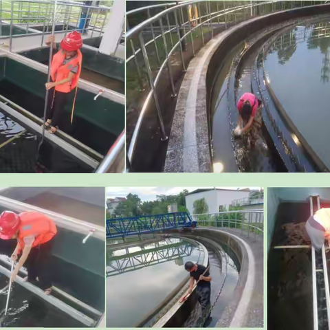 战酷暑 保运行，无惧”烤”验的环保人