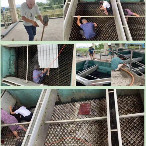 争分夺秒抢修设备，齐心协力保生产