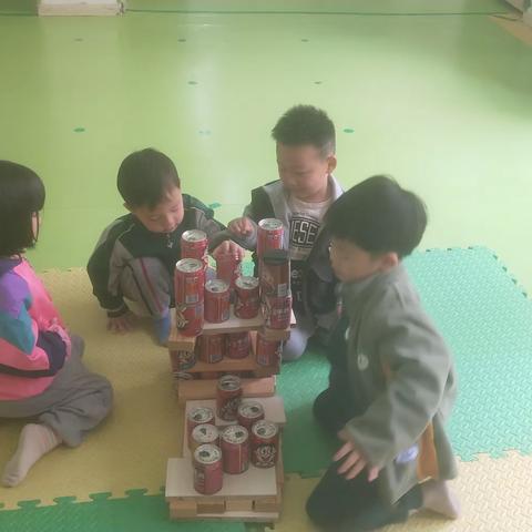 义马春天幼儿园中二班精彩回顾