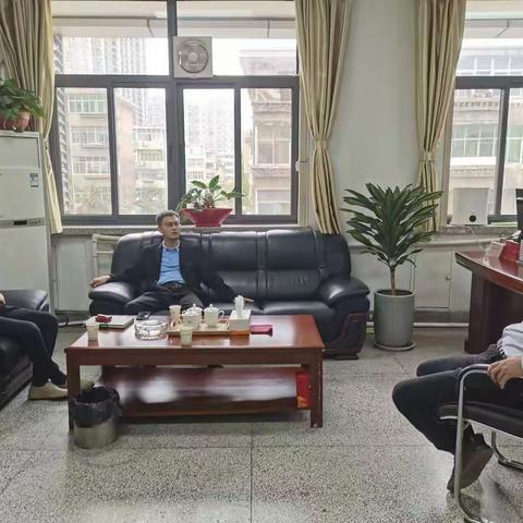 抓企业服务，助推建筑企业稳产达产——长乐西路街道走访重点企业中能建西北电建工程有限公司