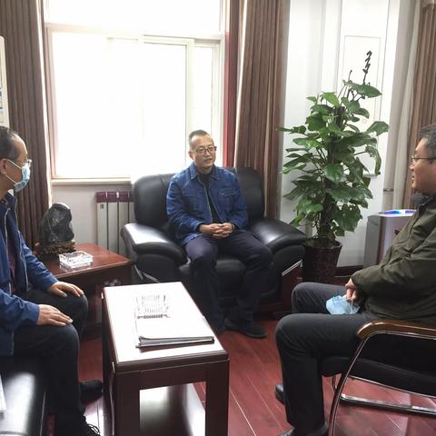 长乐西路街道党政主要领导走访辖区重点单位