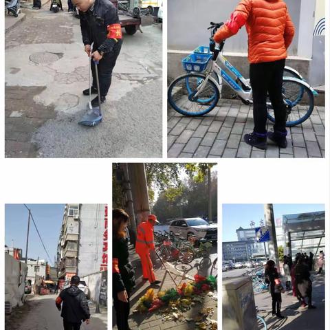 长乐西路街道持续推进城市治理各项工作