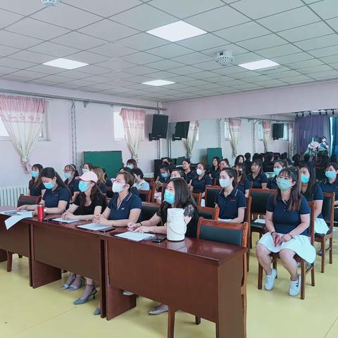 “前幼同音，团结一心”第二届教师技能普通话比赛