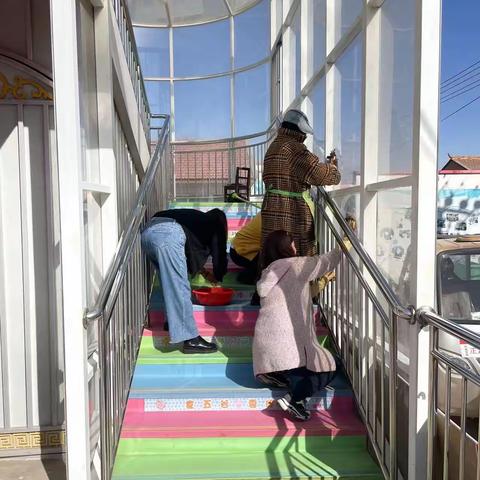 蔚州镇前进路幼儿园——开学季“新学期，新开端”