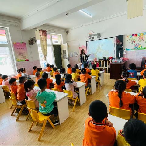 “我们和春天的故事”————芽芽四班