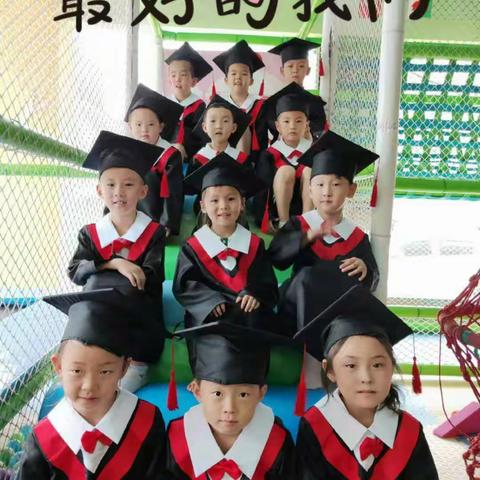 北京益童幼儿园2019毕业季――时间能否停留在这个夏天里，让我们多一点时间在一起