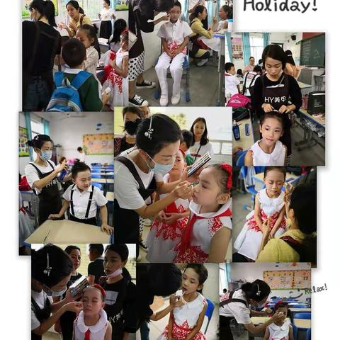 欢庆“六一”儿童节 喜迎新中国成立70周年——东环小学1804班艺术汇演