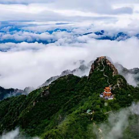 避暑胜地白云山
