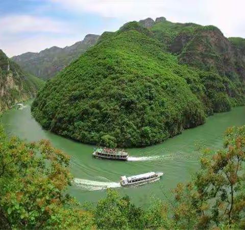 “北方小山峡”——青天河