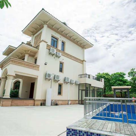 南昆山养生谷E区5803号6房10床别墅