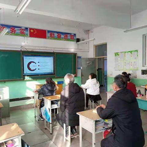 兰峪九年一贯制学校-教学提质增效，让学生学习回归校园，减负不减质，减负不减效