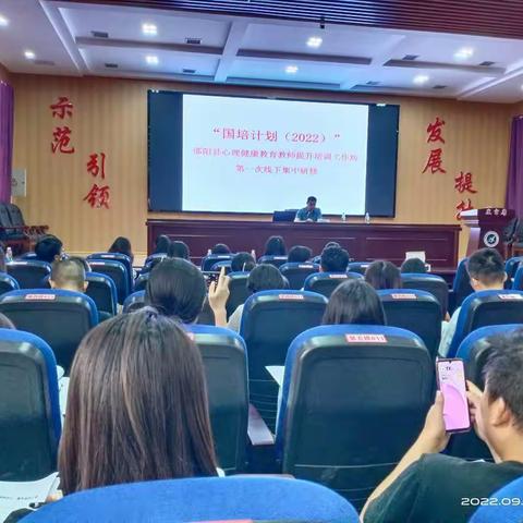 专项培训重实效，名师引领助成长