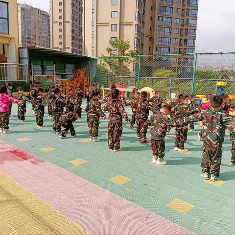 海天水岸阳光幼儿园中一班第六周知识汇总