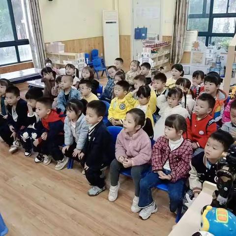 海天水岸阳光幼儿园中一班第十二周知识汇总