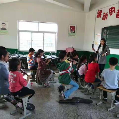 罡头学校少年宫活动