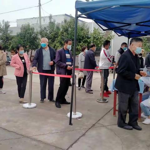 加强防控风险，严格应检尽检。——蒲城县椿林镇卫生院