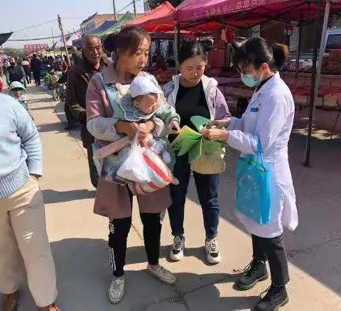 幼有所育，老有所依——蒲城县椿林镇卫生院